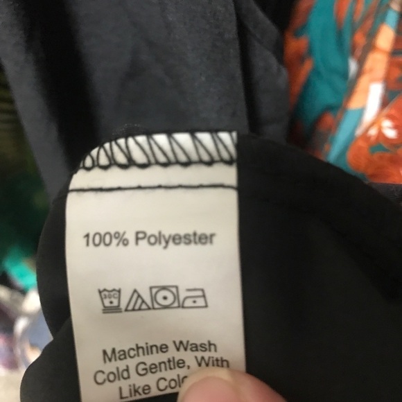 3/$15 Shein black leopard print spaghetti strap midi dress size 2XL - Picture 9 of 9